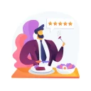 food-critic-abstract-concept-illustration-analyze-food-restaurant-chef-write-review-rating-expert-opinion-culinary-show-undercover-guest-travel-guide_335657-3512